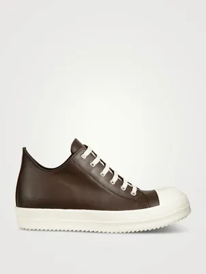 Luxor Leather Low-Top Sneakers