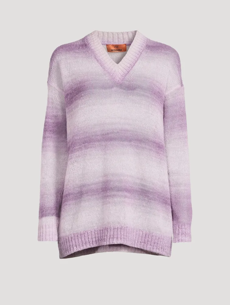 Mohair-Blend Sweater