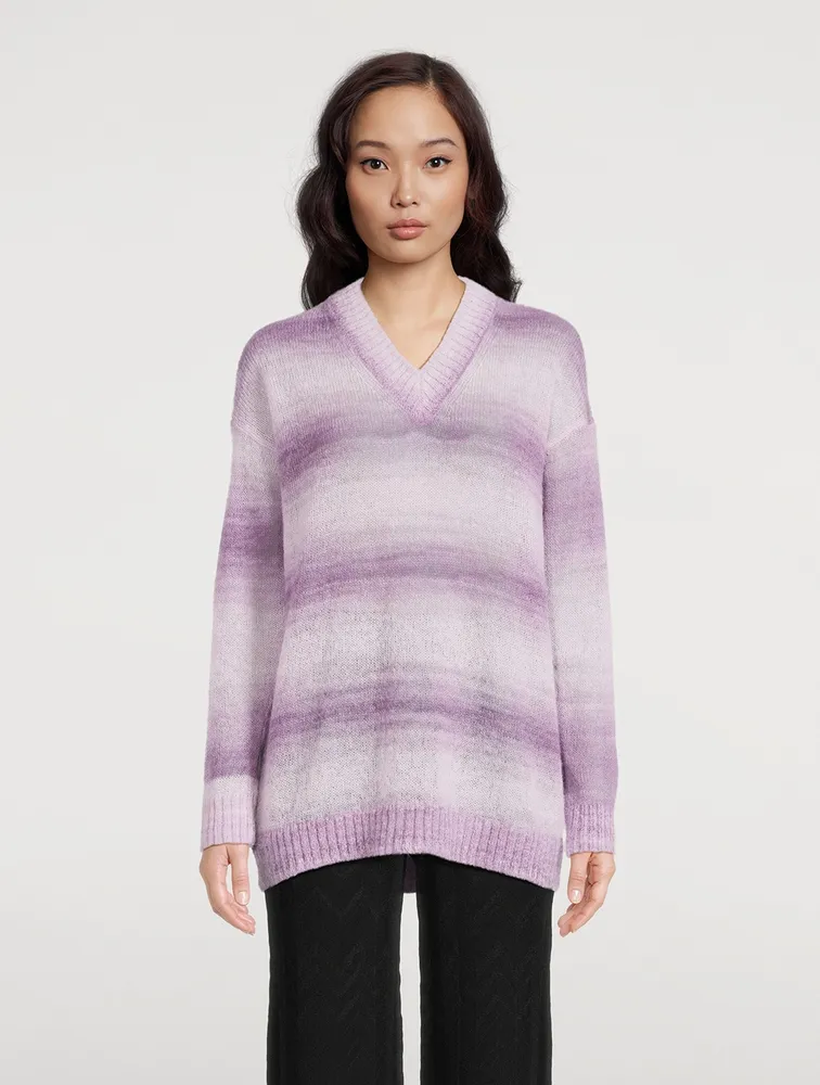 Mohair-Blend Sweater