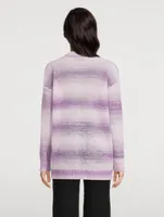 Mohair-Blend Sweater