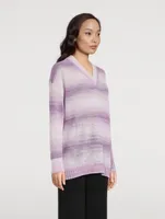 Mohair-Blend Sweater