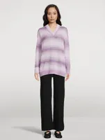 Mohair-Blend Sweater