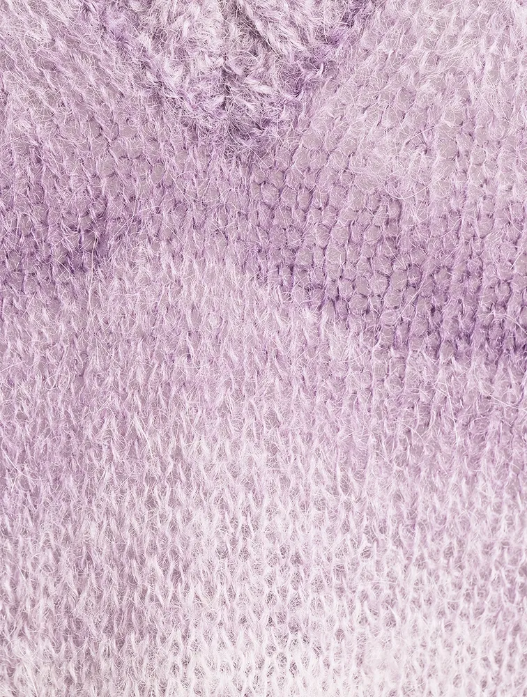 Mohair-Blend Sweater