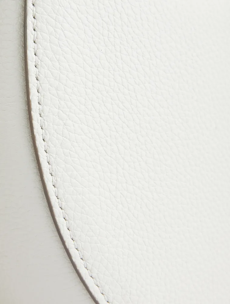 Small Arlène Leather Shoulder Bag