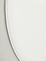 Small Arlène Leather Shoulder Bag