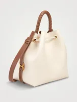 Marcie Leather Bucket Bag