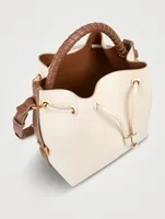 Marcie Leather Bucket Bag