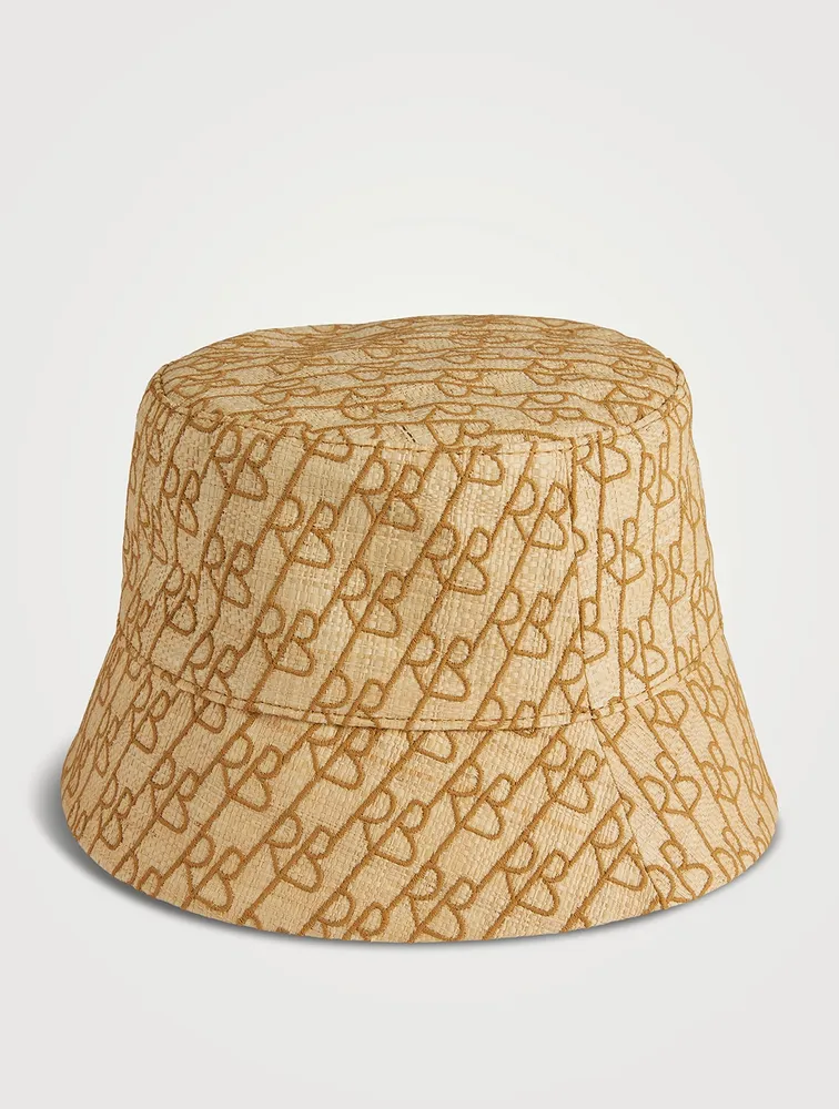 RB Monogram Bucket Hat