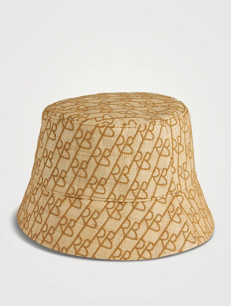 RB Monogram Bucket Hat