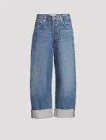 Ayla Baggy Cuffed Jeans