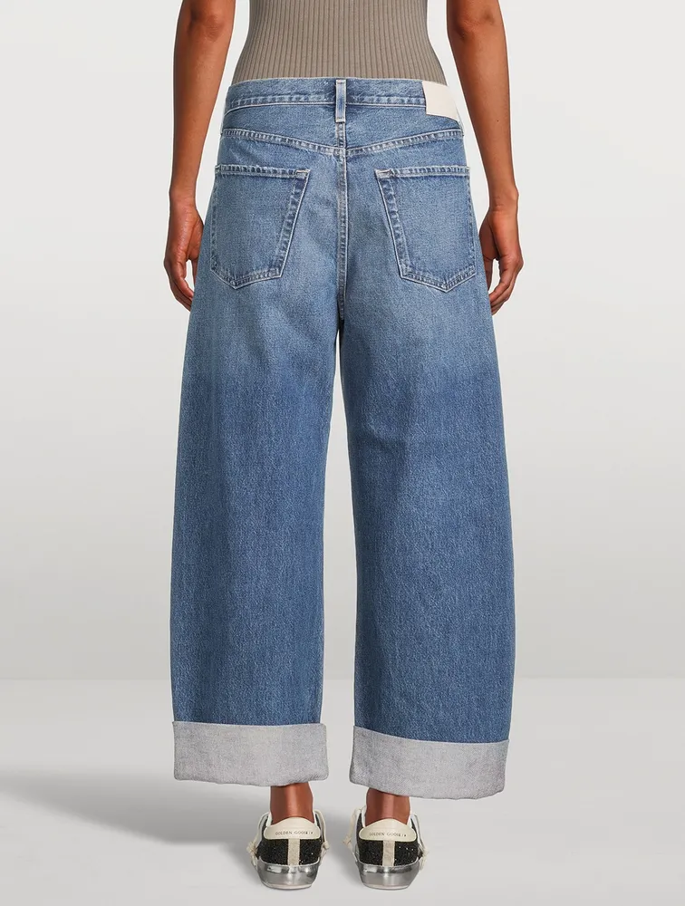 Ayla Baggy Cuffed Jeans
