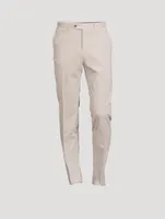 Cotton Stretch Corduroy Pants