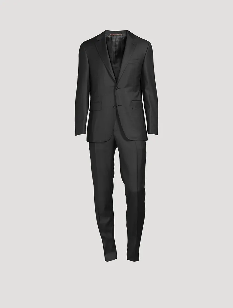 Wool Two-Piece Suit