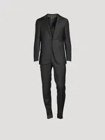 Wool Two-Piece Suit