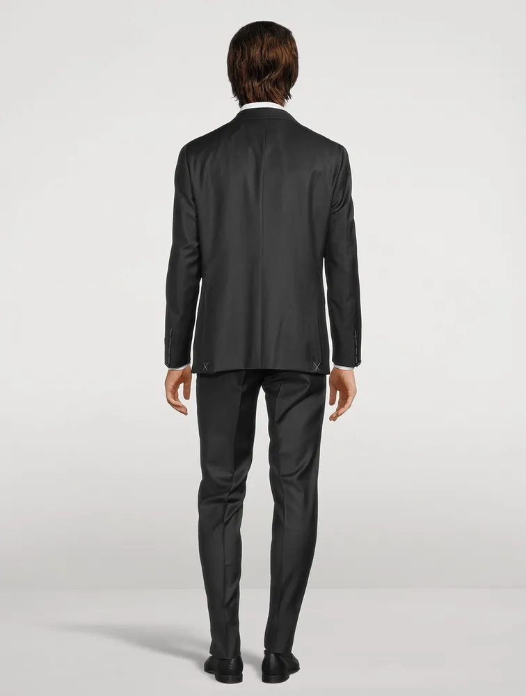 Wool Two-Piece Suit