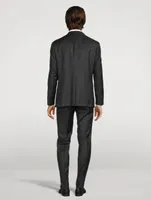Wool Two-Piece Suit