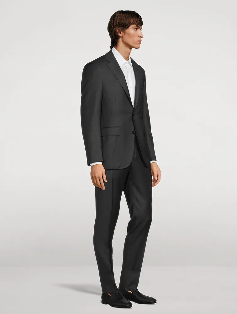 Wool Two-Piece Suit