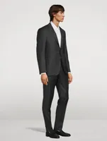 Wool Two-Piece Suit