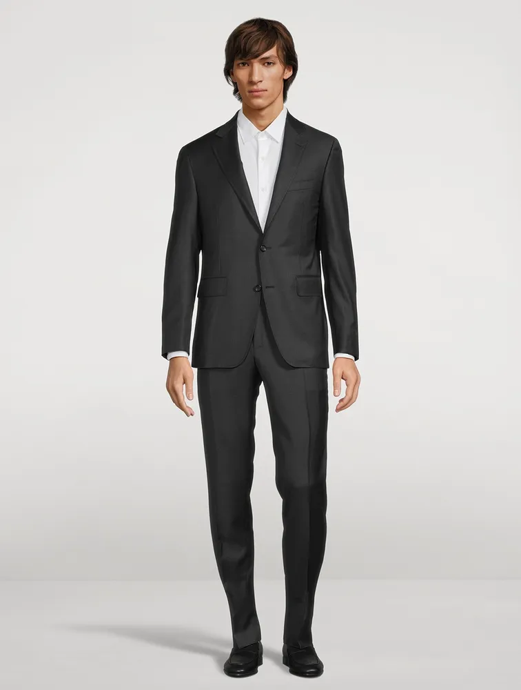 Wool Two-Piece Suit