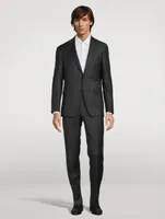 Wool Two-Piece Suit