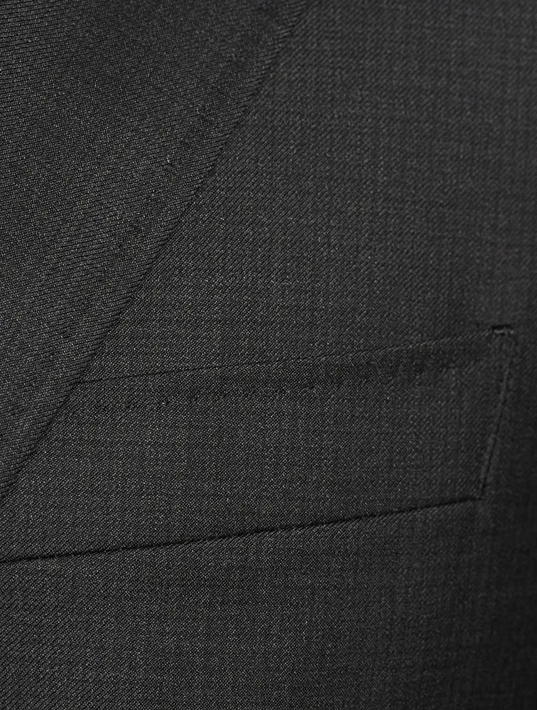 Wool Two-Piece Suit