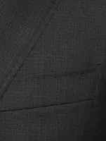 Wool Two-Piece Suit