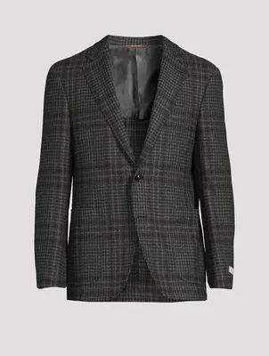 Cashmere Single-Breasted Jacket