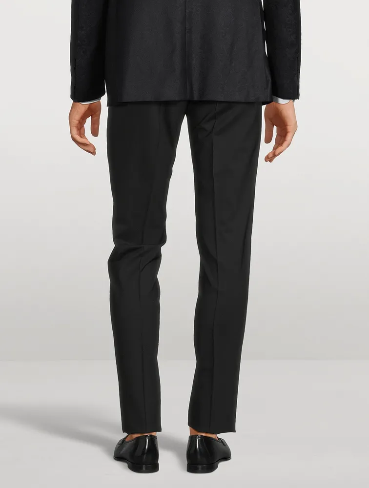 Stretch Wool Dress Pants