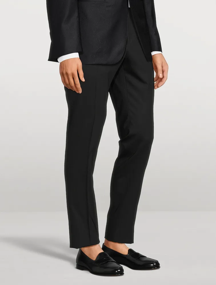 Stretch Wool Dress Pants