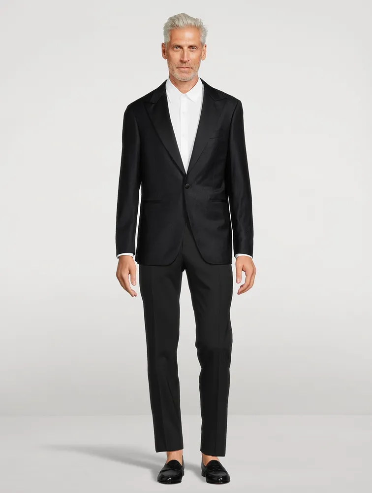 Stretch Wool Dress Pants