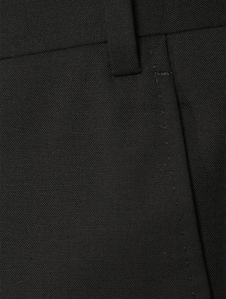 Stretch Wool Dress Pants