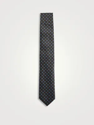 Silk Jacquard Tie