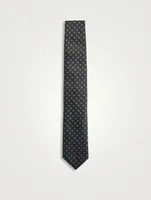 Silk Jacquard Tie