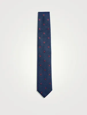 Silk Jacquard Tie