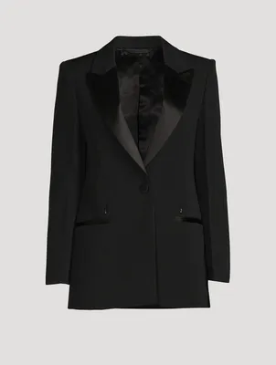 Wool Tuxedo Jacket