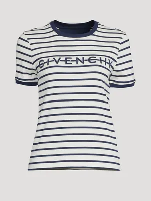 Slim T-Shirt In Stripe Print
