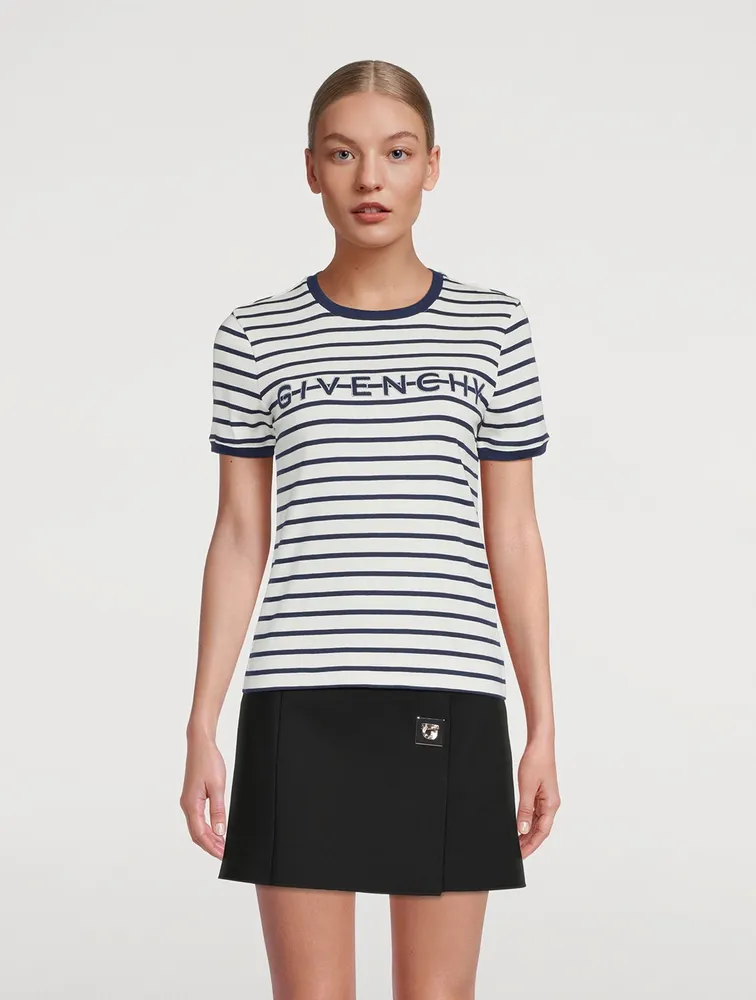 Slim T-Shirt In Stripe Print