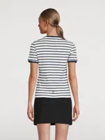 Slim T-Shirt In Stripe Print