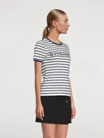 Slim T-Shirt In Stripe Print