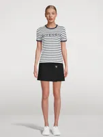 Slim T-Shirt In Stripe Print