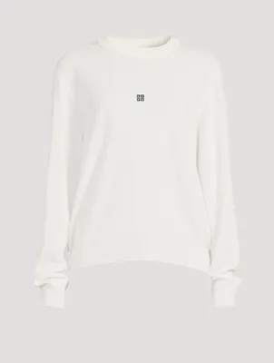Givenchy Logo Basic Round Neck