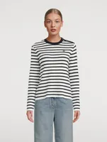 Sailor Sweater With Shoulder Buttons