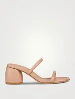 Dael Leather Mules