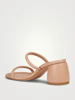 Dael Leather Mules