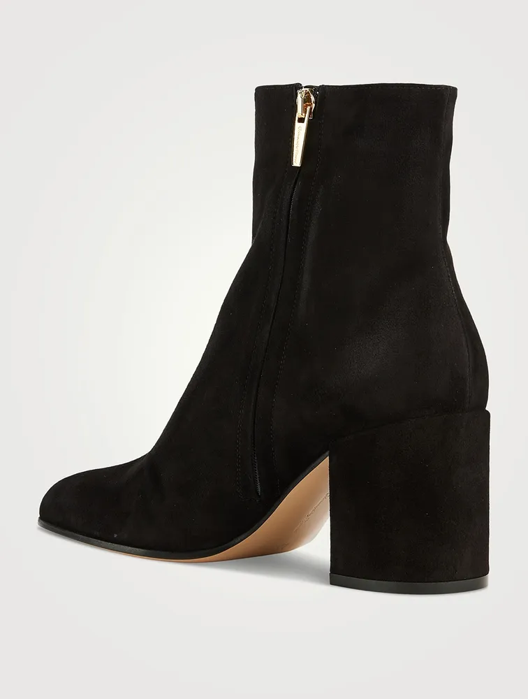 Dillon Suede Ankle Boots