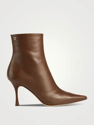 Murray Leather Ankle Boots