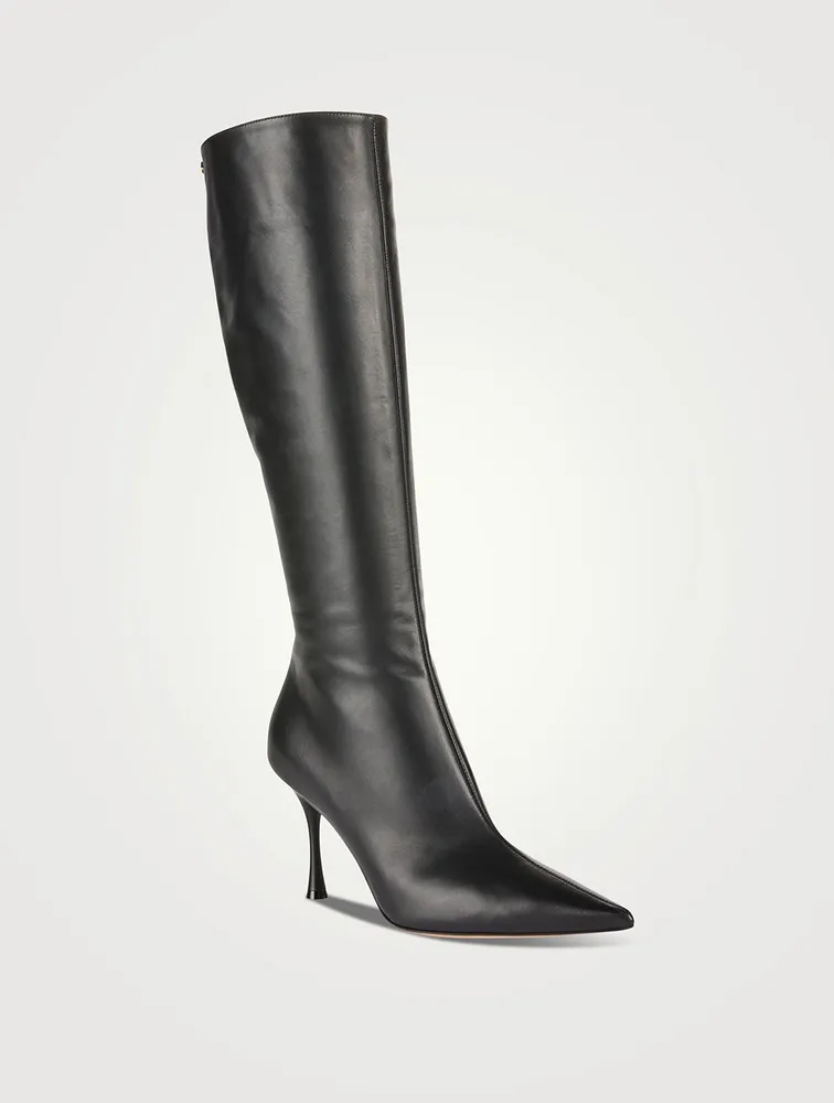Murray Leather Knee-High Boots