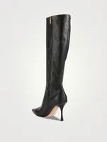 Murray Leather Knee-High Boots