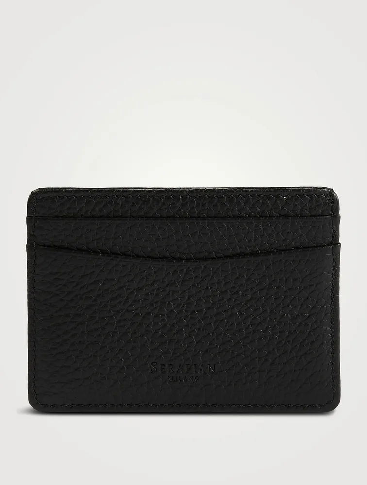 Cachemire Leather Card Case