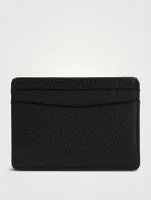 Cachemire Leather Card Case